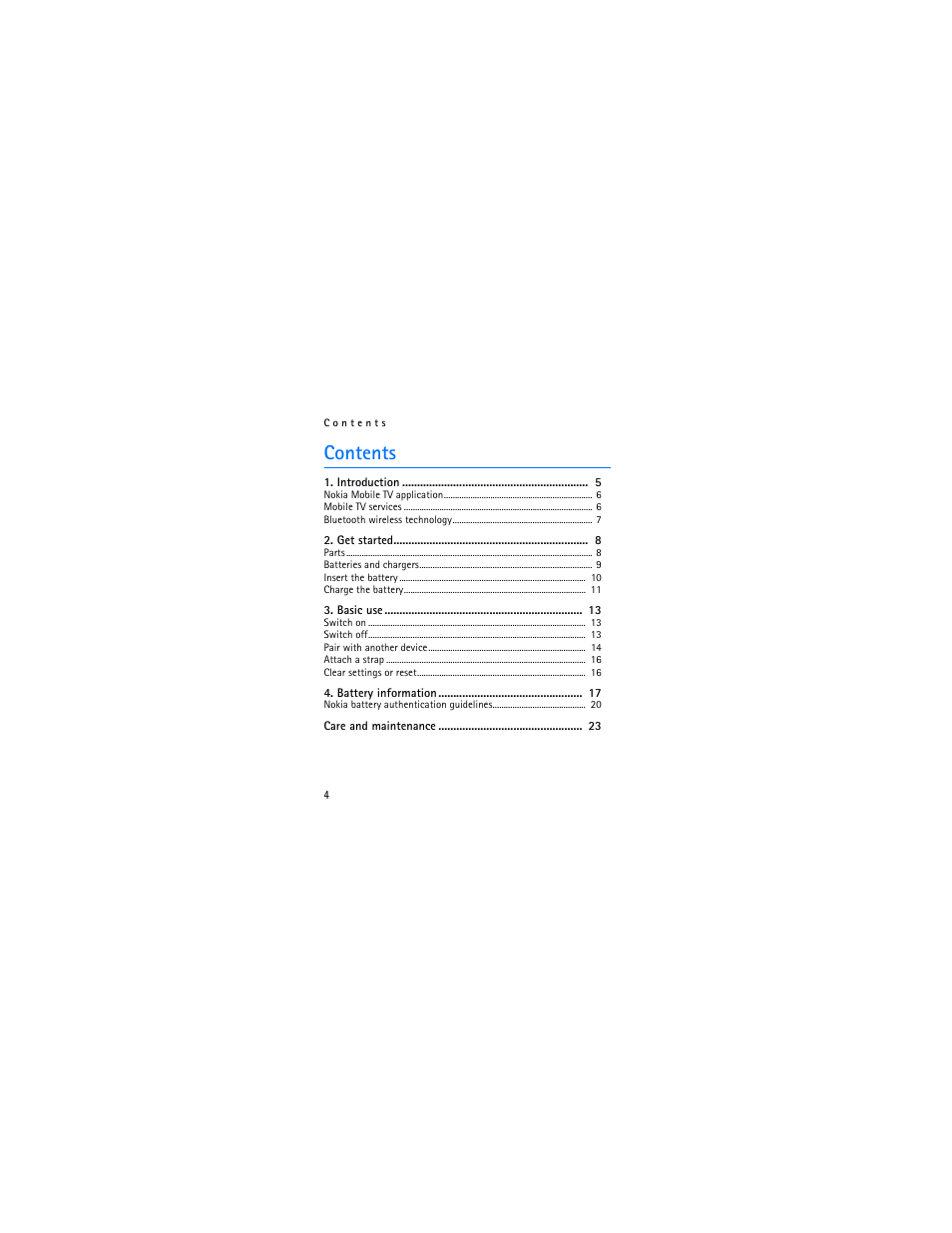 Nokia 9207219 User Manual | Page 4 / 25