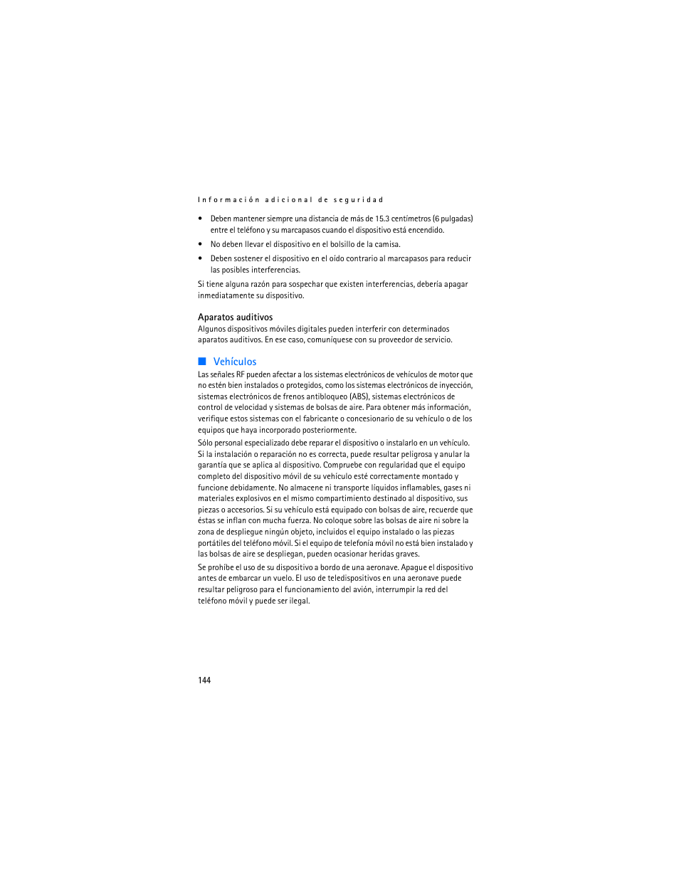 Nokia 2126 User Manual | Page 145 / 153