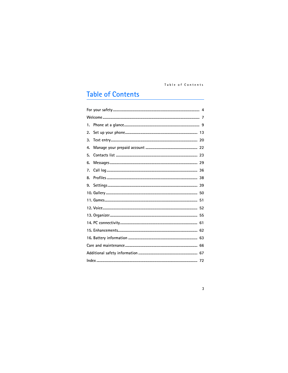 Nokia 2126 User Manual | Page 4 / 153