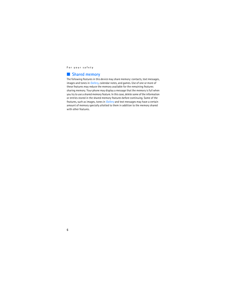Nokia 2126 User Manual | Page 7 / 153
