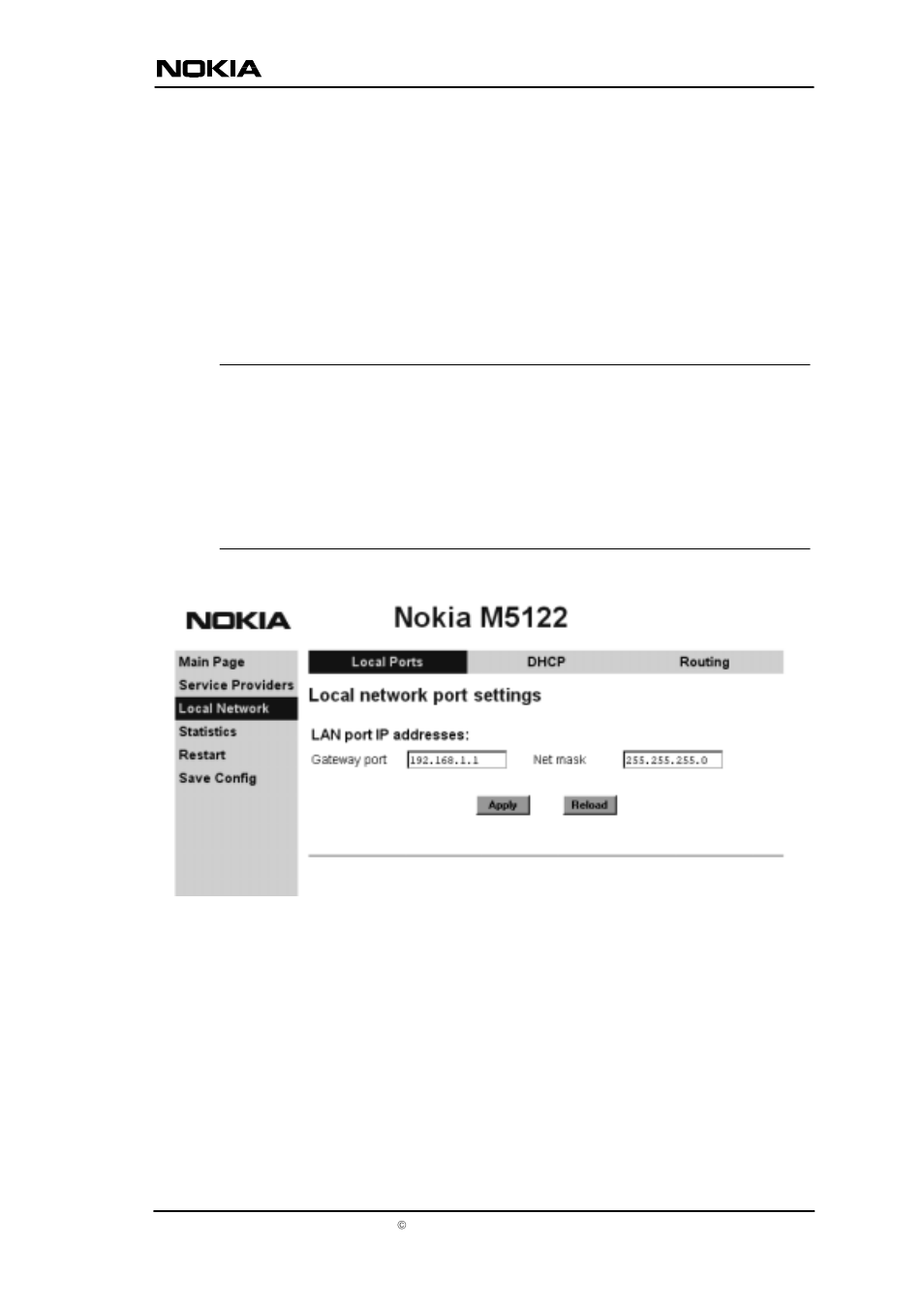 Nokia ADSL Bridge T66250 User Manual | Page 14 / 29