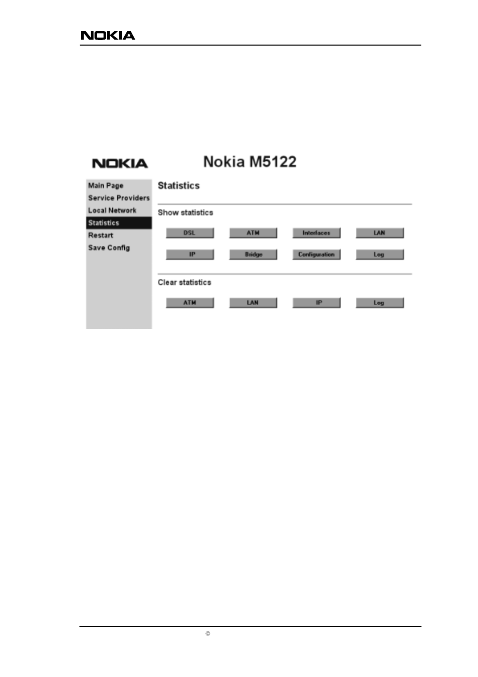 Nokia ADSL Bridge T66250 User Manual | Page 18 / 29