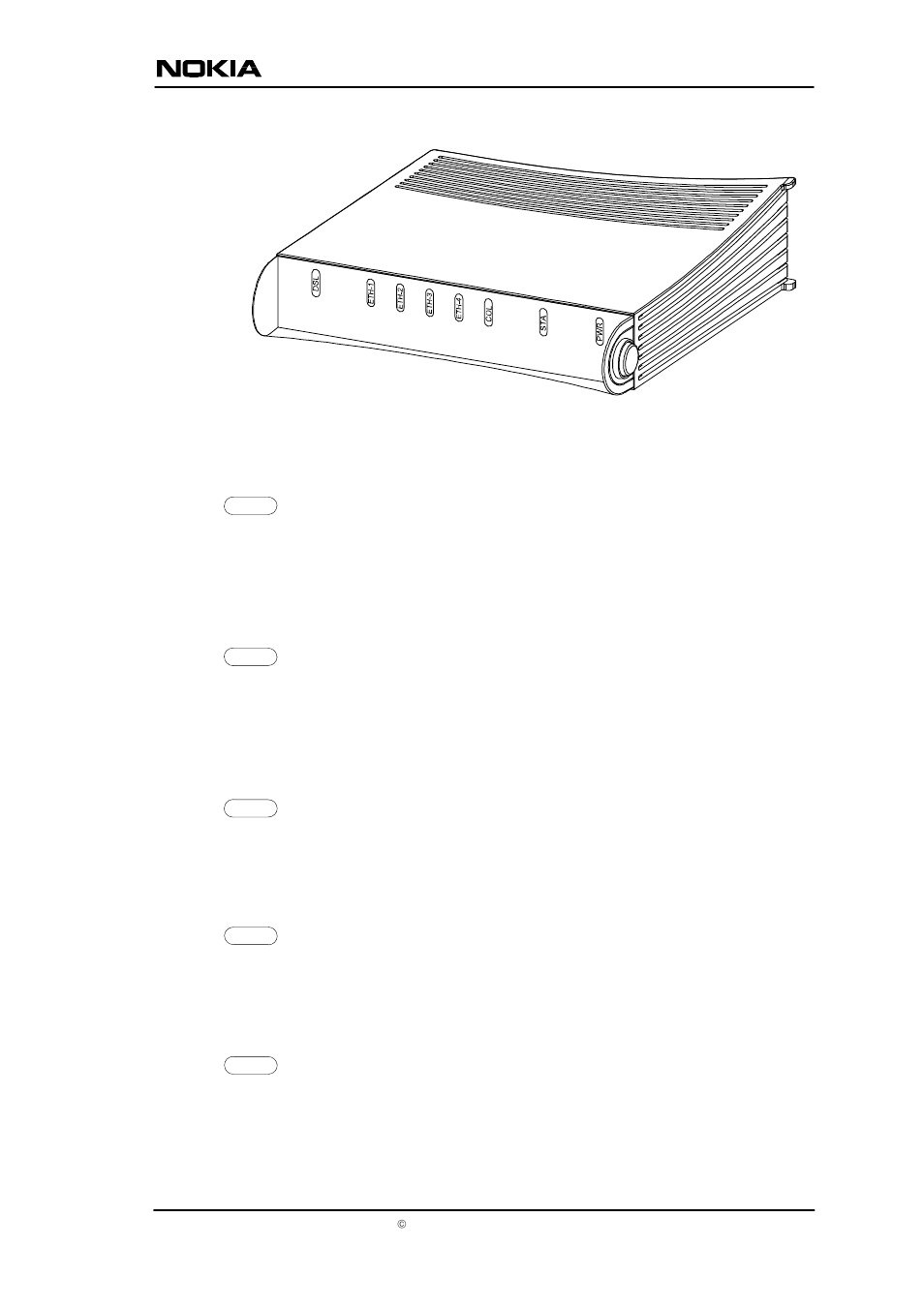 Nokia ADSL Bridge T66250 User Manual | Page 4 / 29