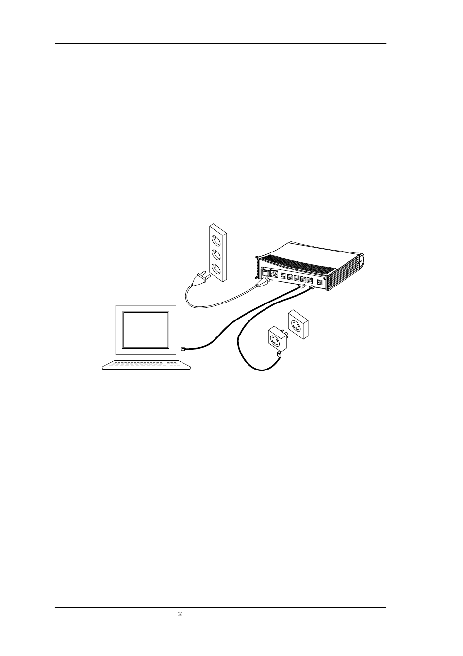 3 step-by-step installation procedures | Nokia ADSL Bridge T66250 User Manual | Page 5 / 29