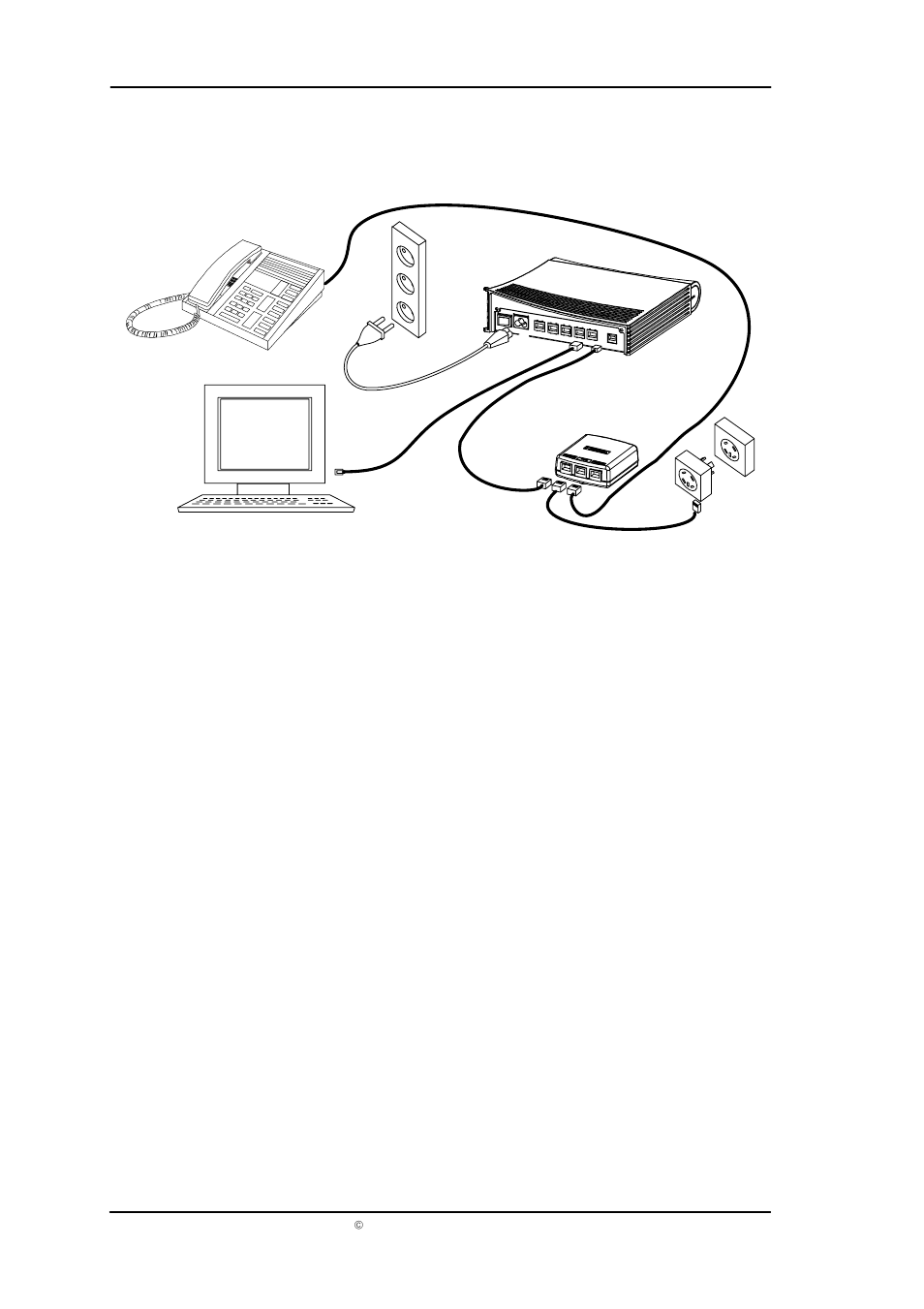 Nokia m5122 user manual | Nokia ADSL Bridge T66250 User Manual | Page 7 / 29