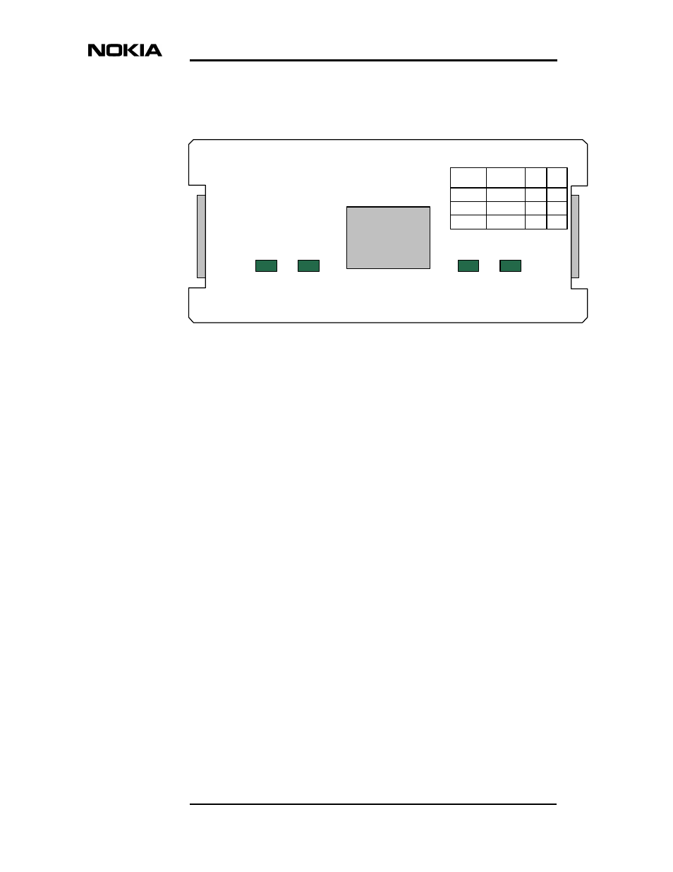 Nokia Ethernet bridge adapters 100BASE-T User Manual | Page 10 / 14
