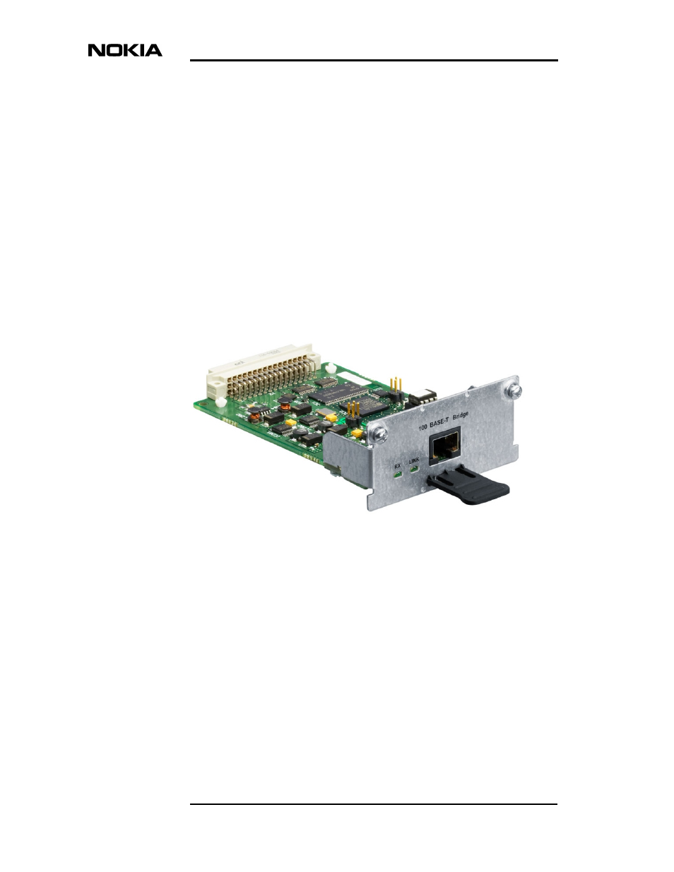 Product description | Nokia Ethernet bridge adapters 100BASE-T User Manual | Page 4 / 14