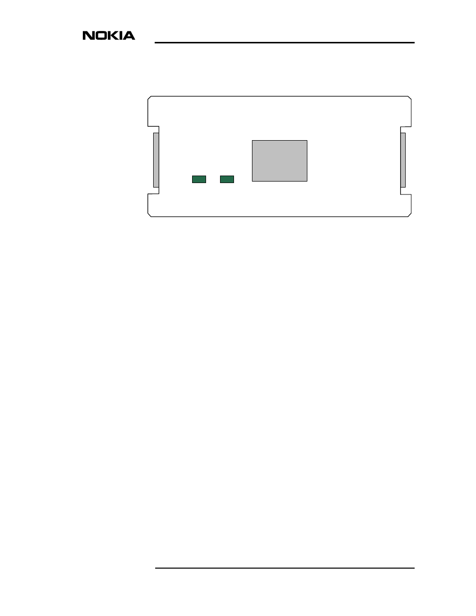 1 front panel | Nokia Ethernet bridge adapters 100BASE-T User Manual | Page 9 / 14