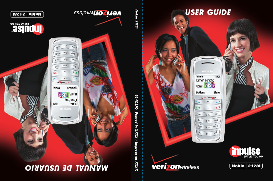 Nokia 2128i User Manual | 81 pages