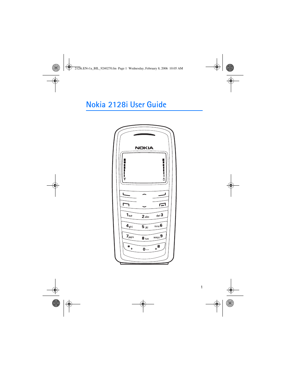 Nokia 2128i user guide | Nokia 2128i User Manual | Page 2 / 81