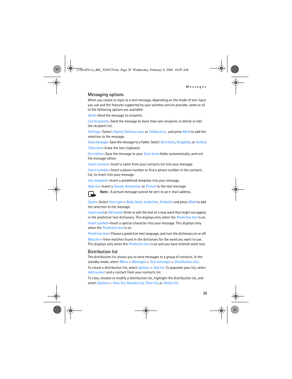 Nokia 2128i User Manual | Page 30 / 81