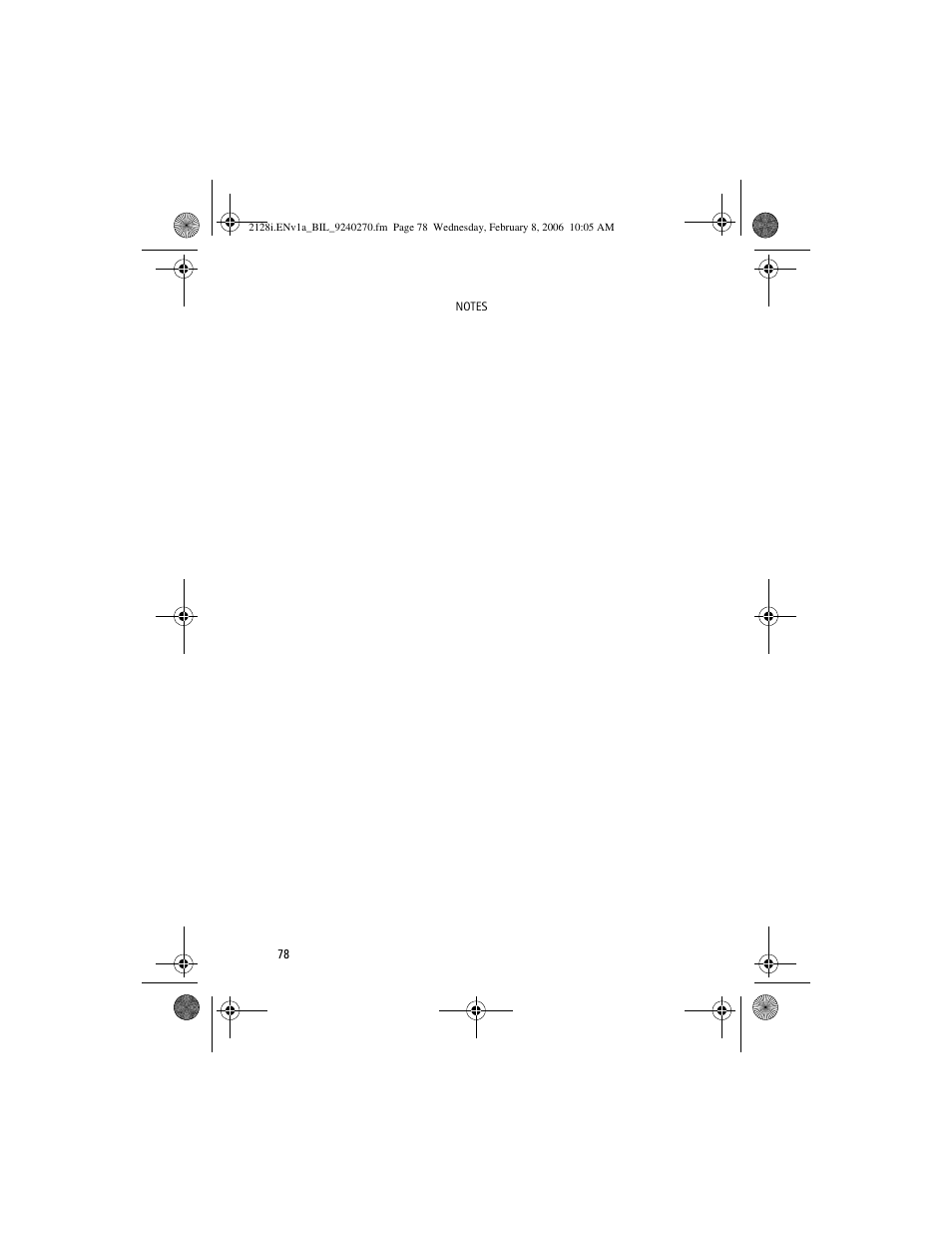 Nokia 2128i User Manual | Page 79 / 81