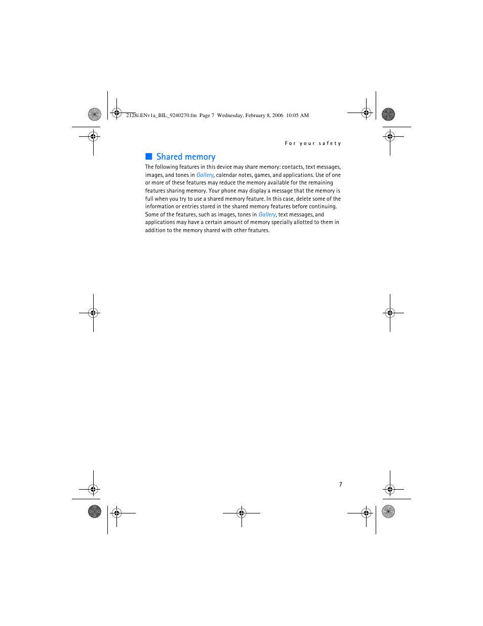 Nokia 2128i User Manual | Page 8 / 81