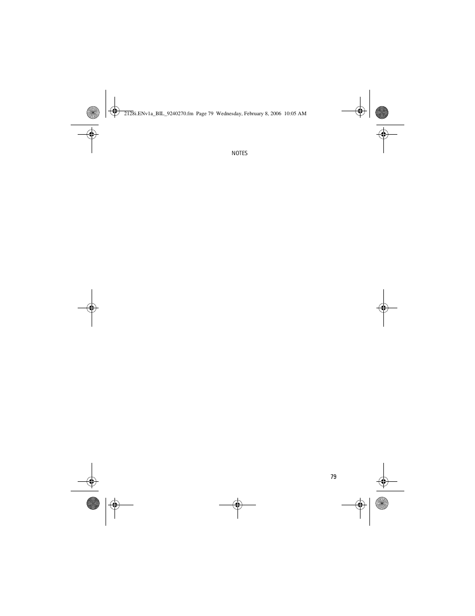 Nokia 2128i User Manual | Page 80 / 81