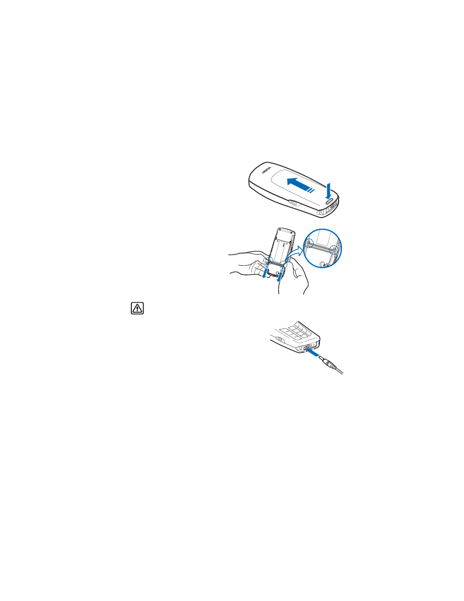 Charge the battery | Nokia 2260 User Manual | Page 16 / 89