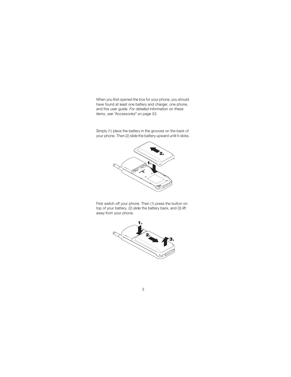 Your phone’s battery | Nokia 2170 User Manual | Page 10 / 75