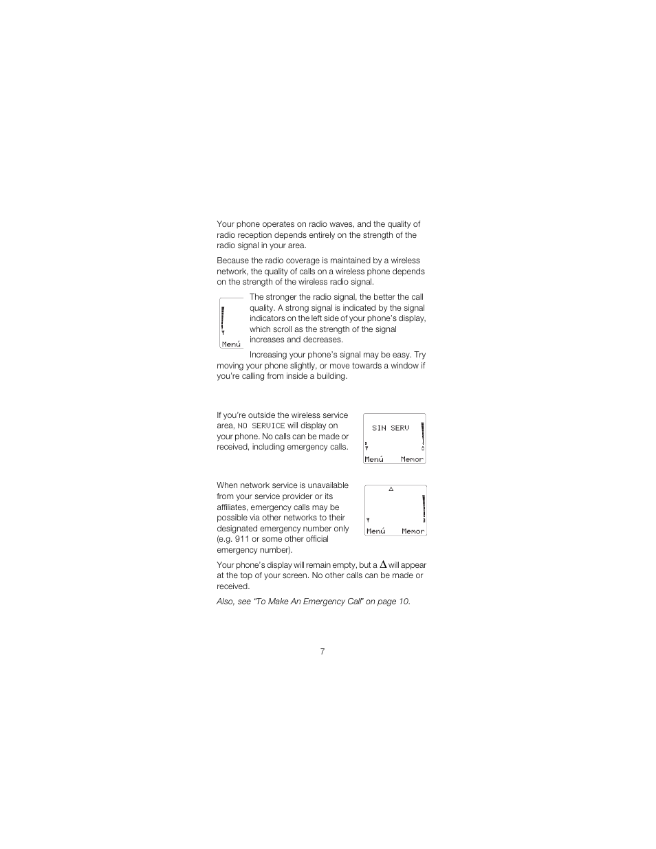 Signal strength | Nokia 2170 User Manual | Page 14 / 75