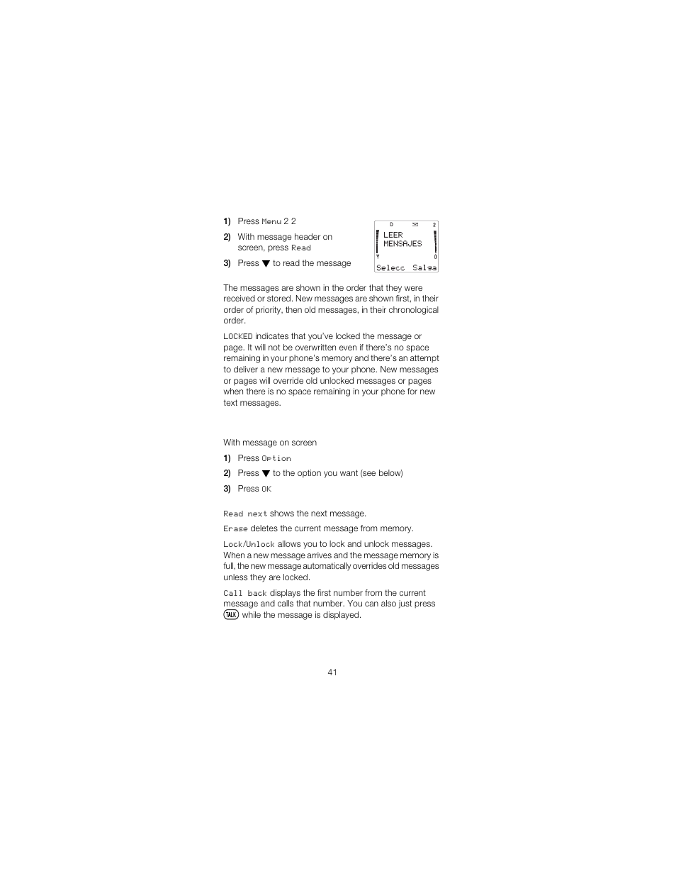 Nokia 2170 User Manual | Page 48 / 75