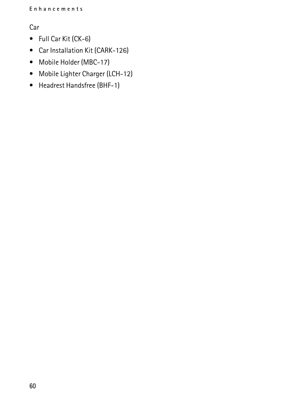 Nokia 6012 User Manual | Page 70 / 80