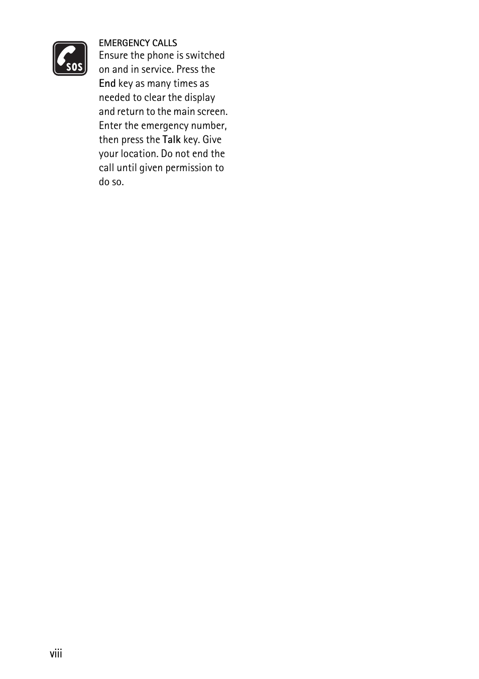Nokia 6012 User Manual | Page 8 / 80