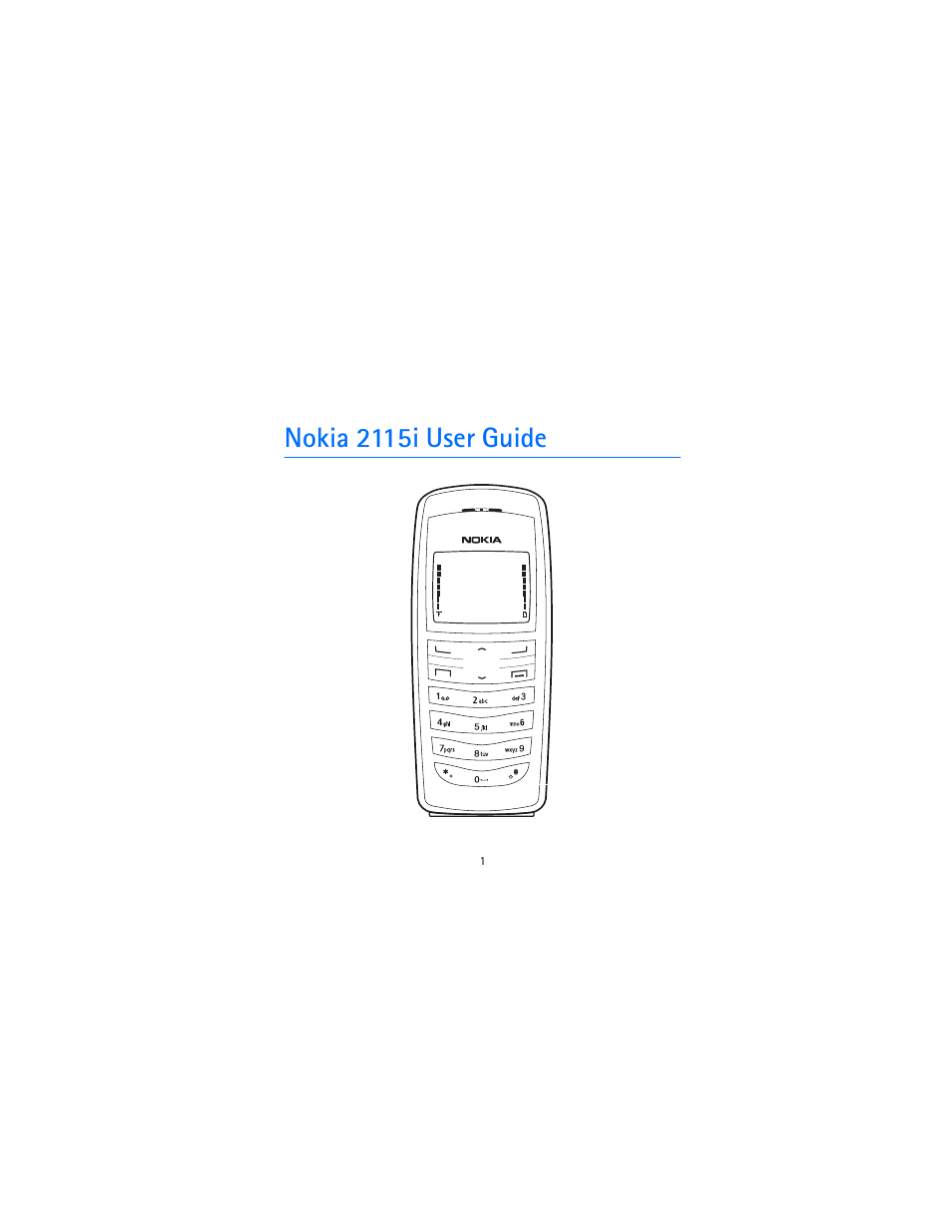 Nokia 2115i user guide | Nokia 2115i User Manual | Page 2 / 121