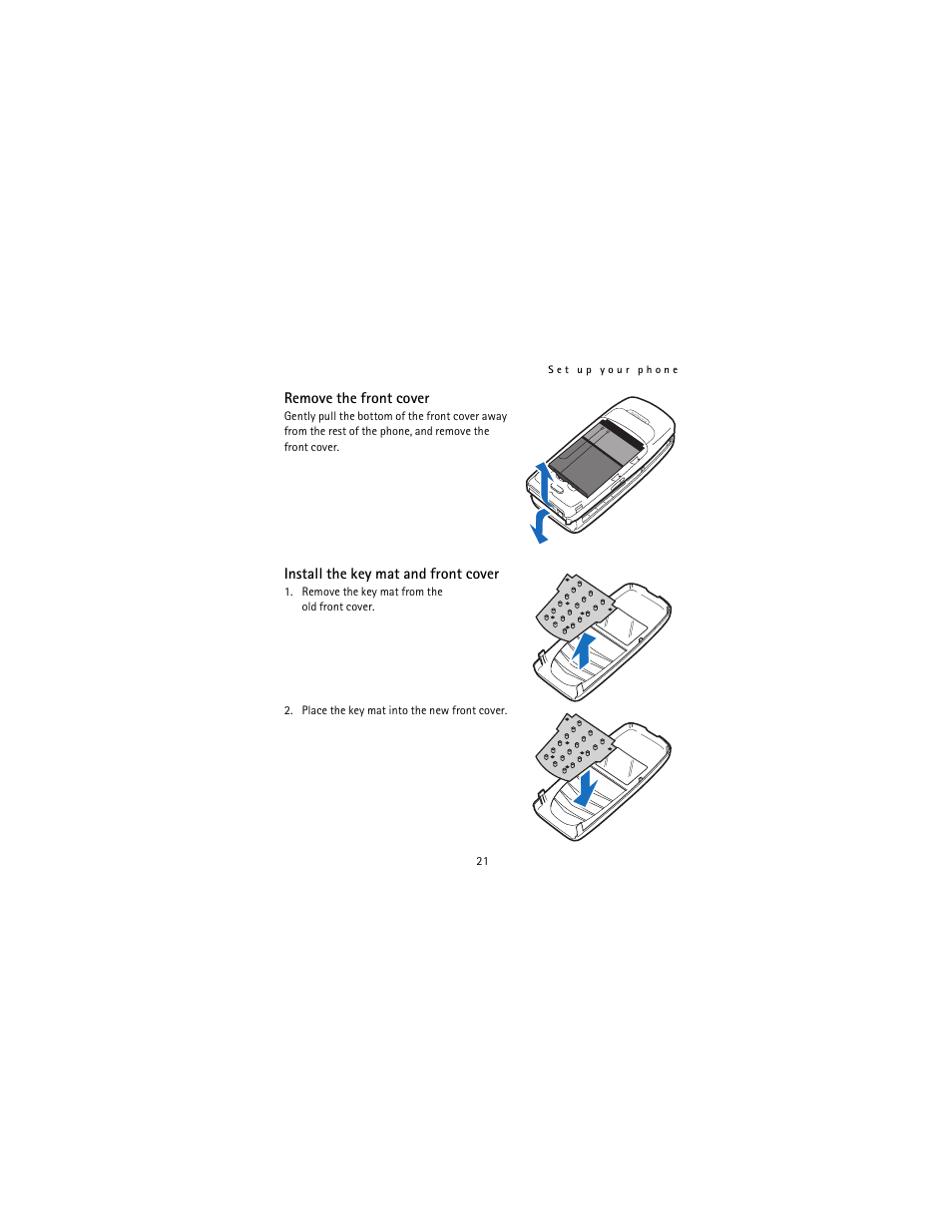 Nokia 2115i User Manual | Page 22 / 121