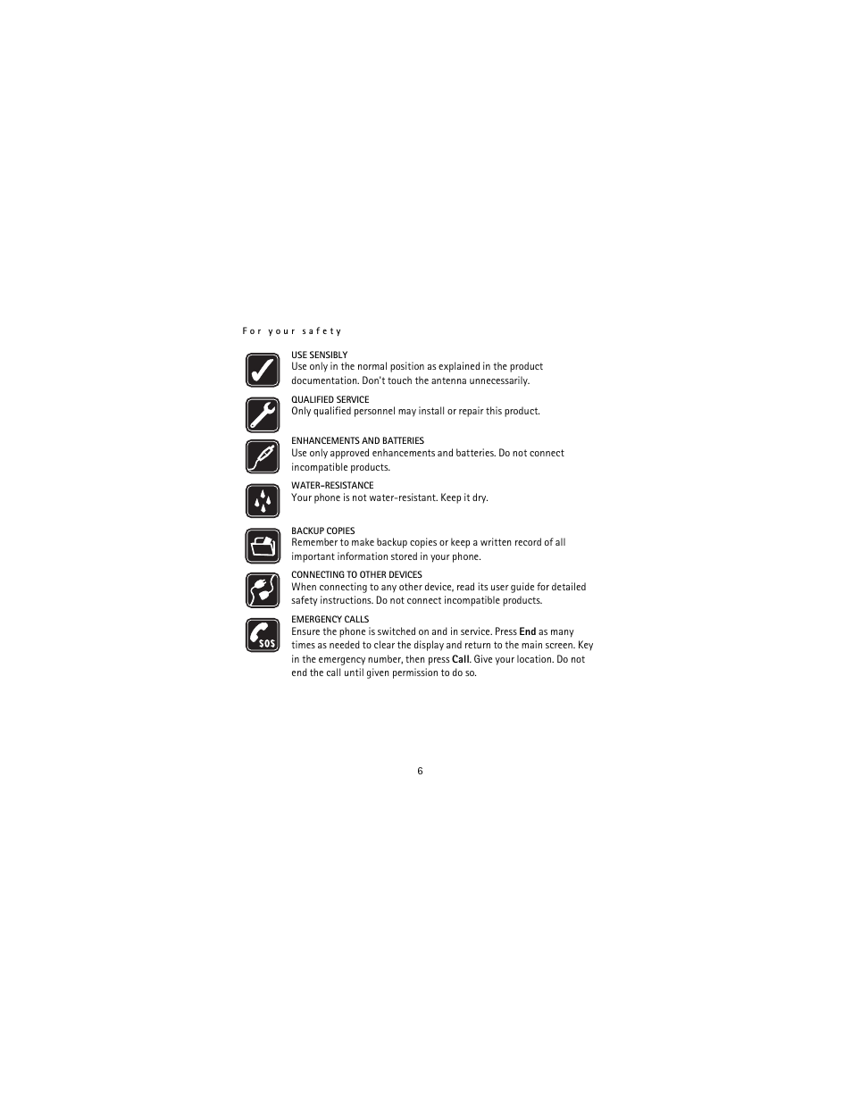 Nokia 2115i User Manual | Page 7 / 121