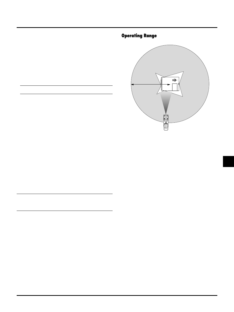Operating range | Nokia MT840E User Manual | Page 11 / 42