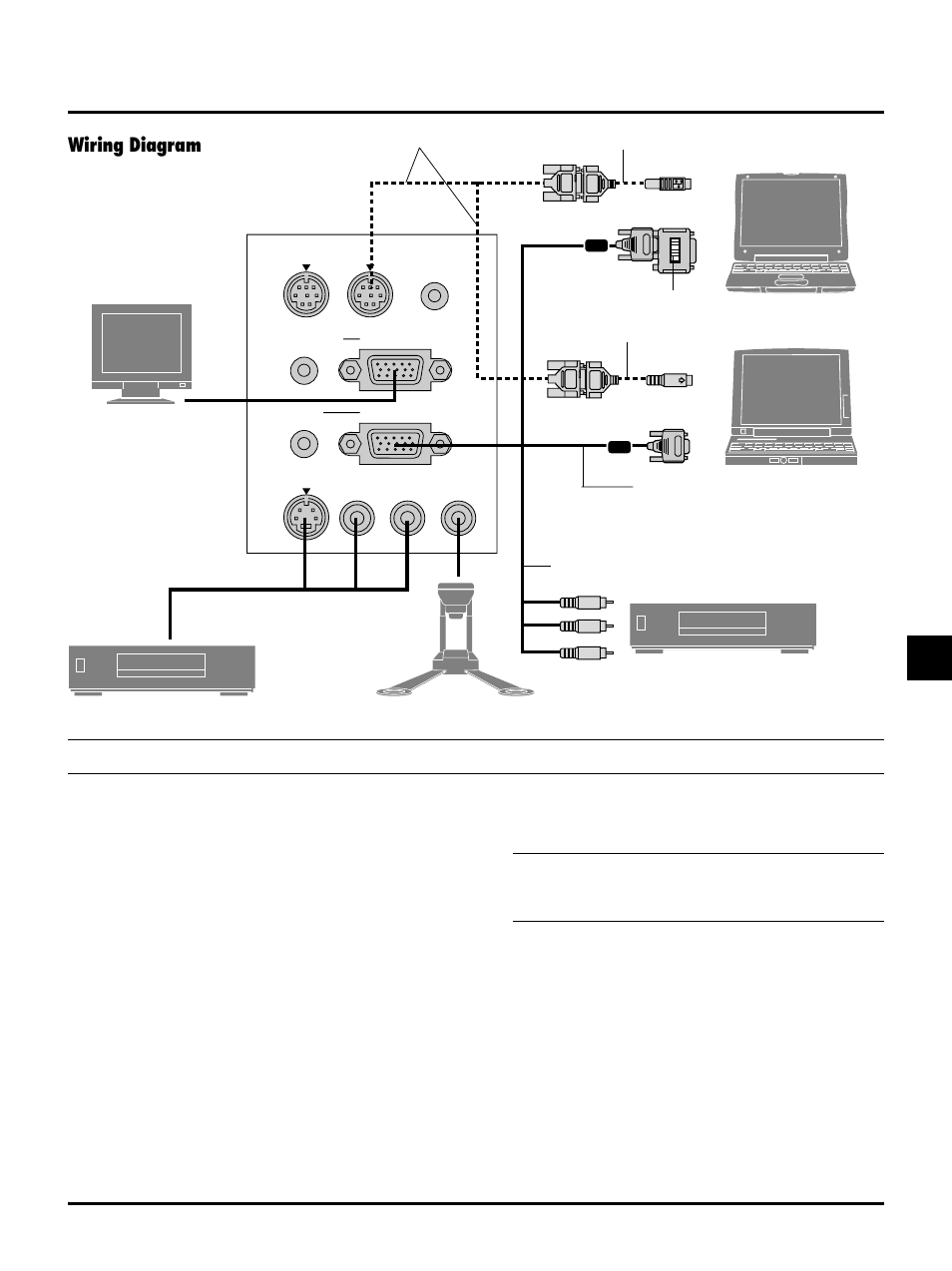 Wiring diagram | Nokia MT840E User Manual | Page 15 / 42