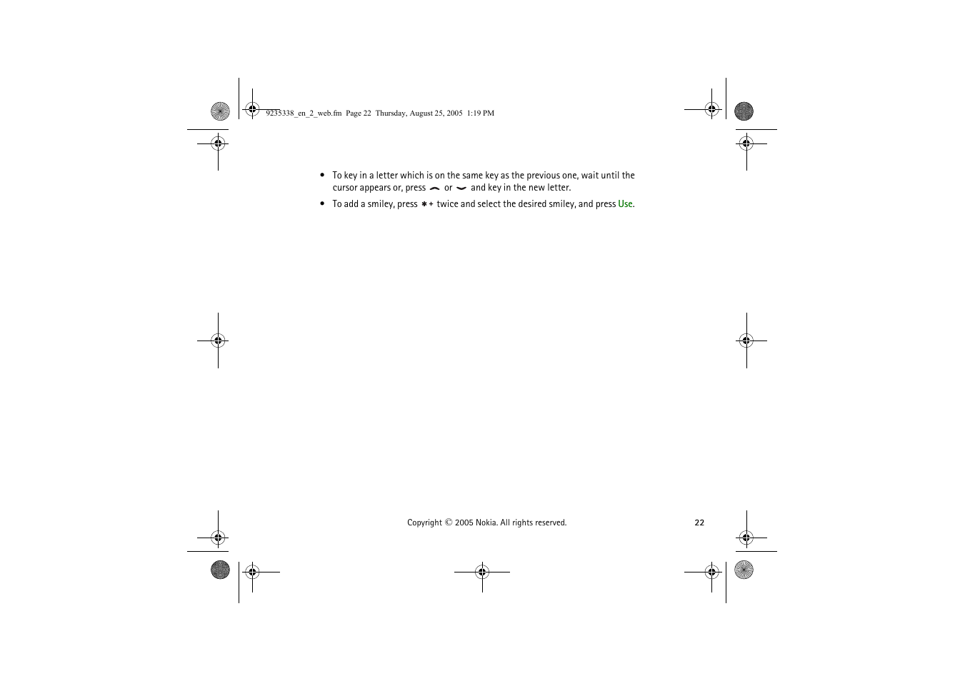 Nokia 3105 User Manual | Page 22 / 92