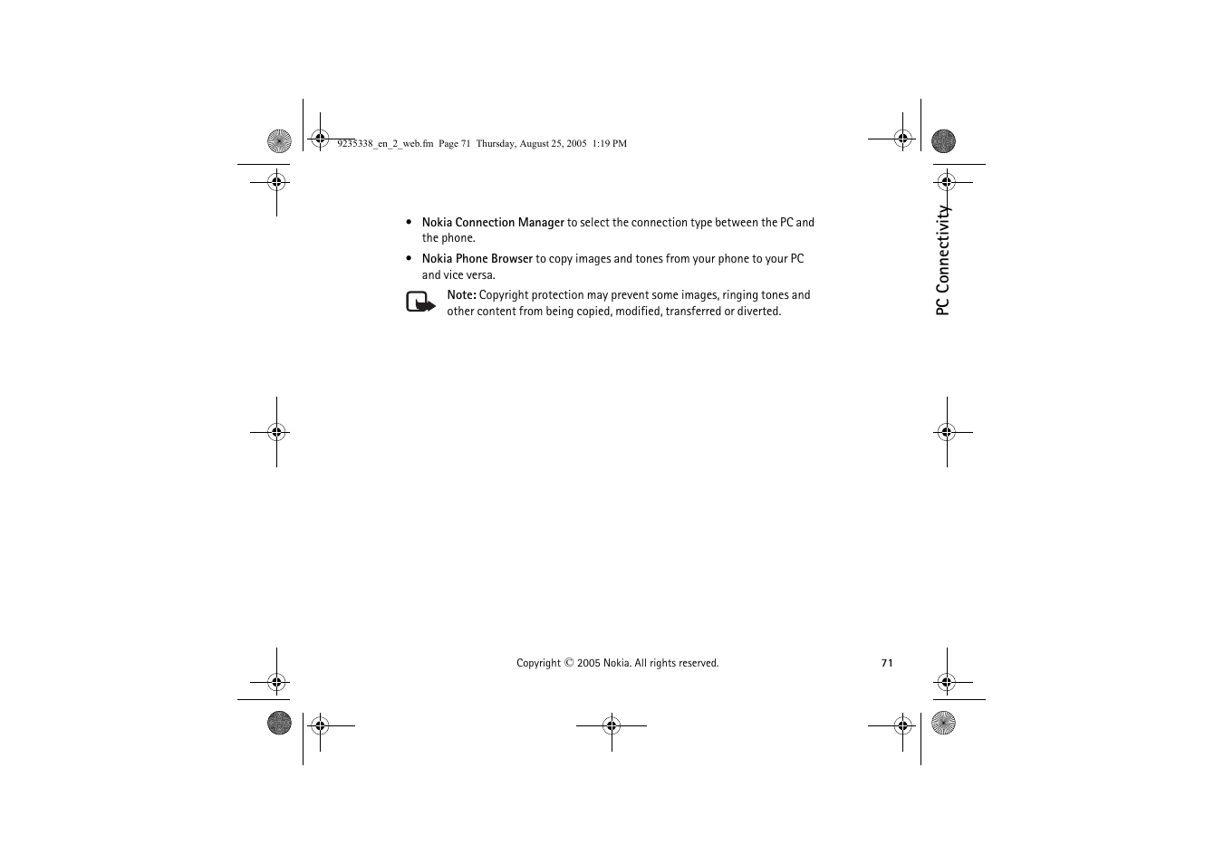 Nokia 3105 User Manual | Page 71 / 92