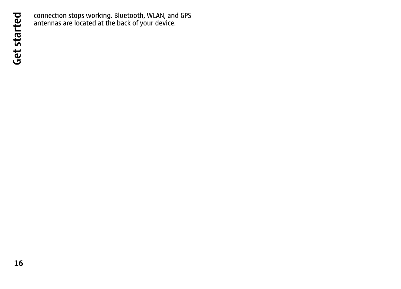 Get started | Nokia MOBILE PHONE N86 User Manual | Page 16 / 159