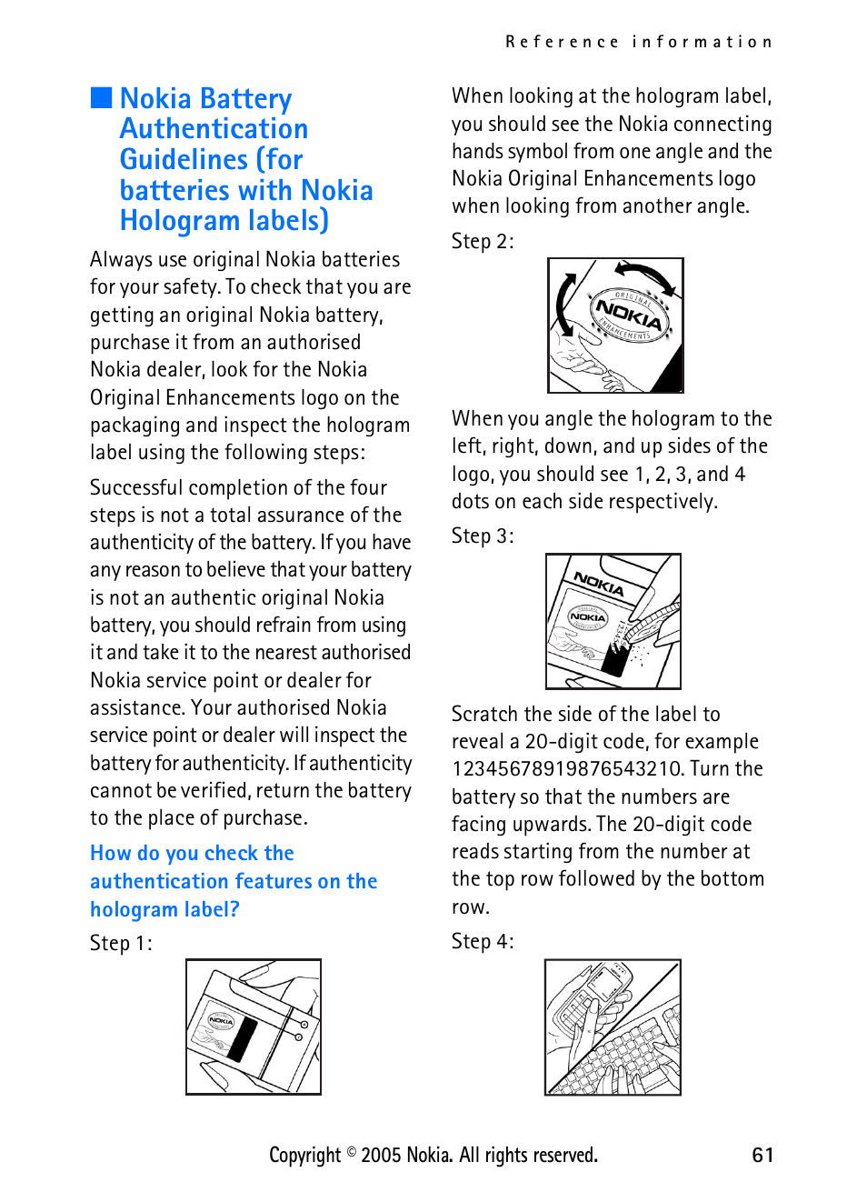 Nokia 2118 User Manual | Page 69 / 77