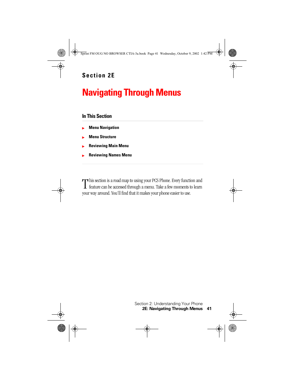 Navigating through menus | Nokia 3585 User Manual | Page 47 / 144