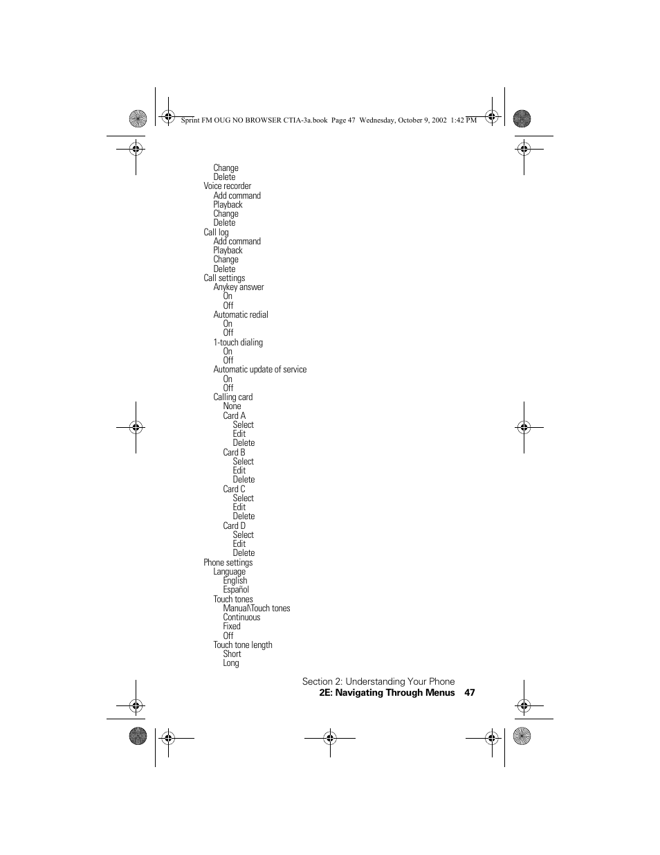 Nokia 3585 User Manual | Page 53 / 144