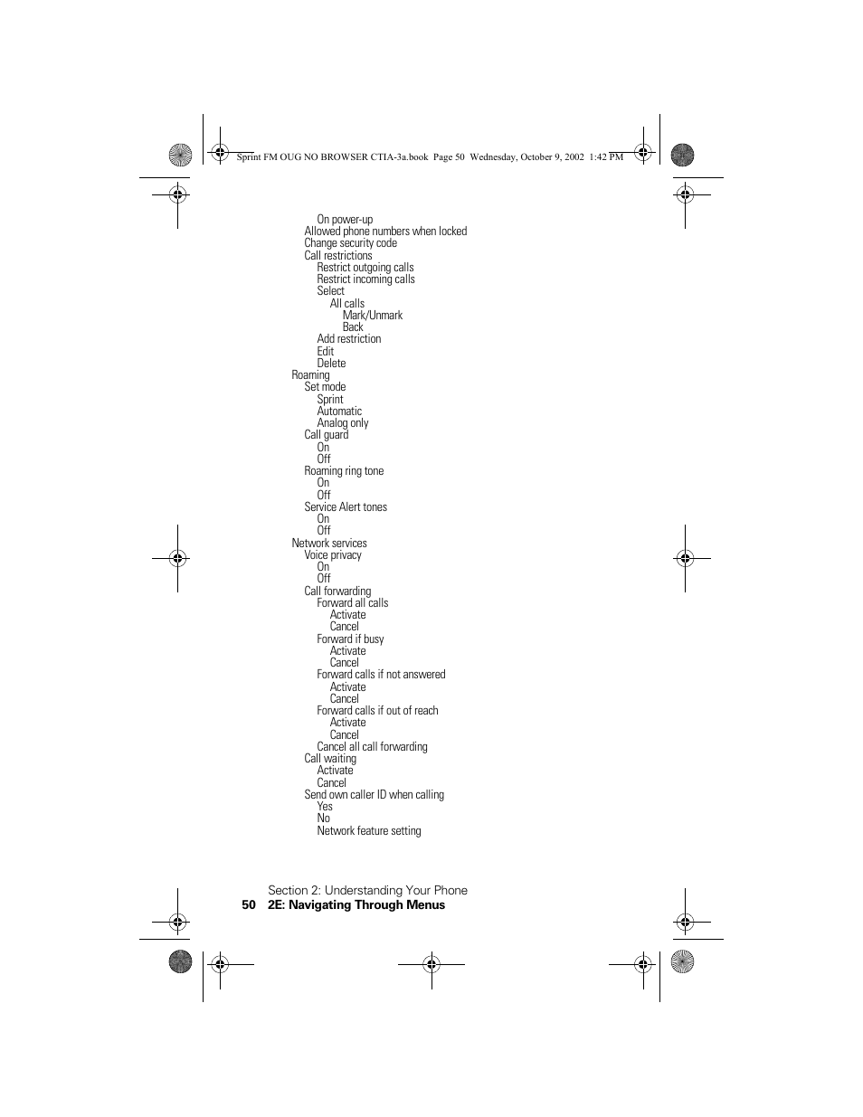 Nokia 3585 User Manual | Page 56 / 144