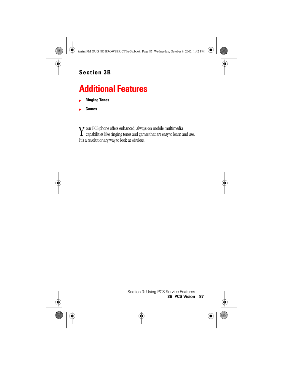 Additional features | Nokia 3585 User Manual | Page 93 / 144