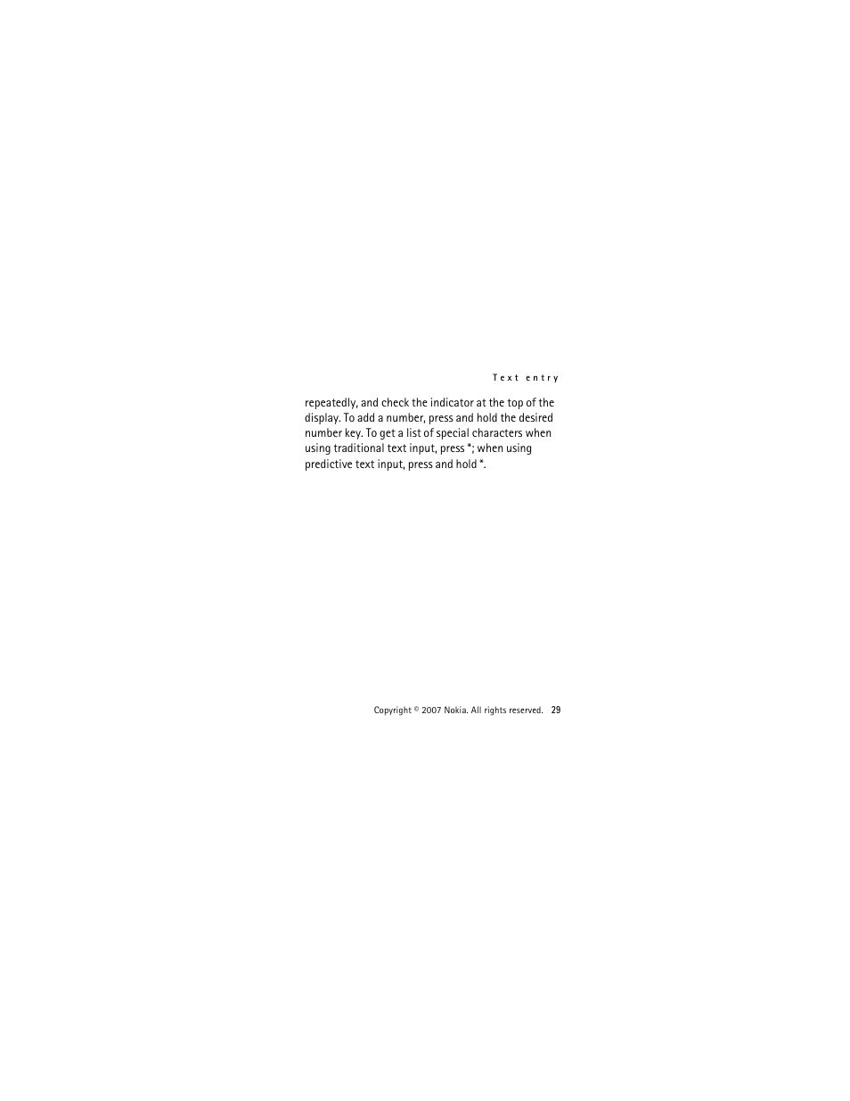Nokia 2505 User Manual | Page 29 / 92