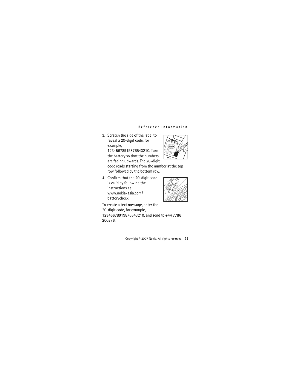 Nokia 2505 User Manual | Page 75 / 92