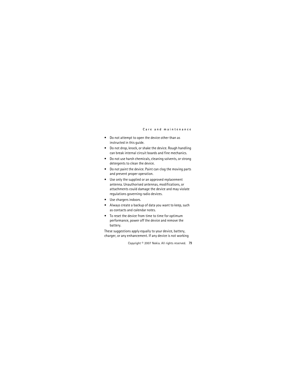 Nokia 2505 User Manual | Page 79 / 92