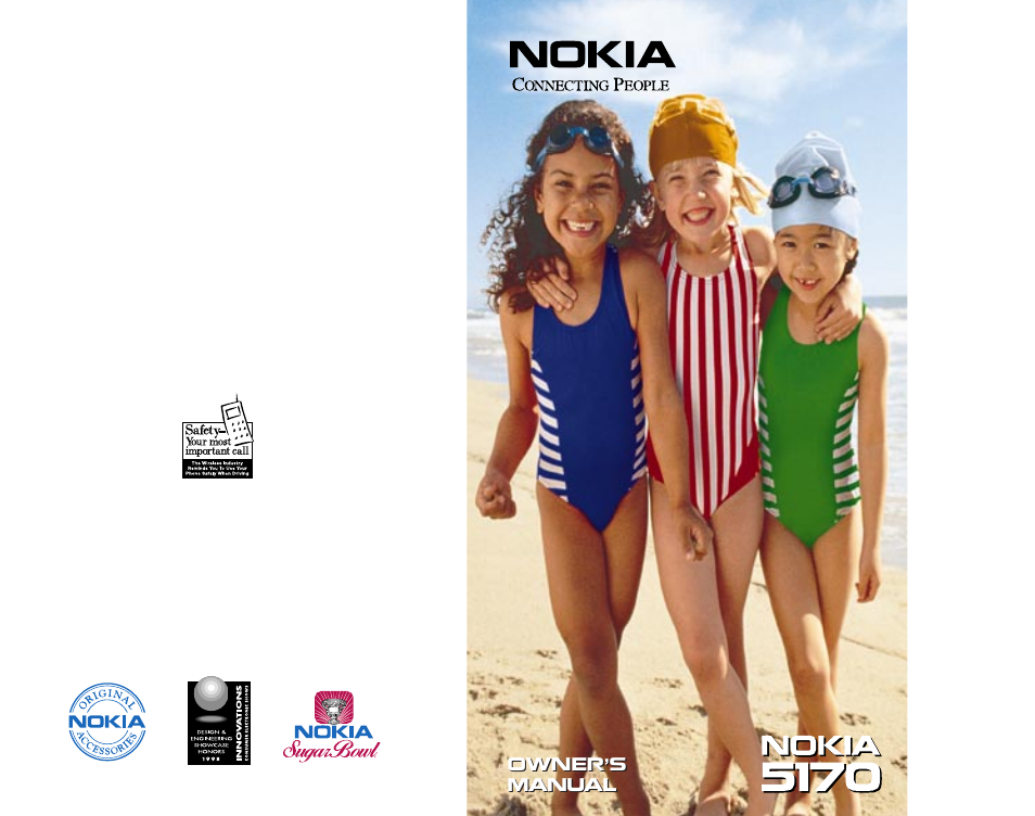 Nokia 5170 User Manual | 86 pages