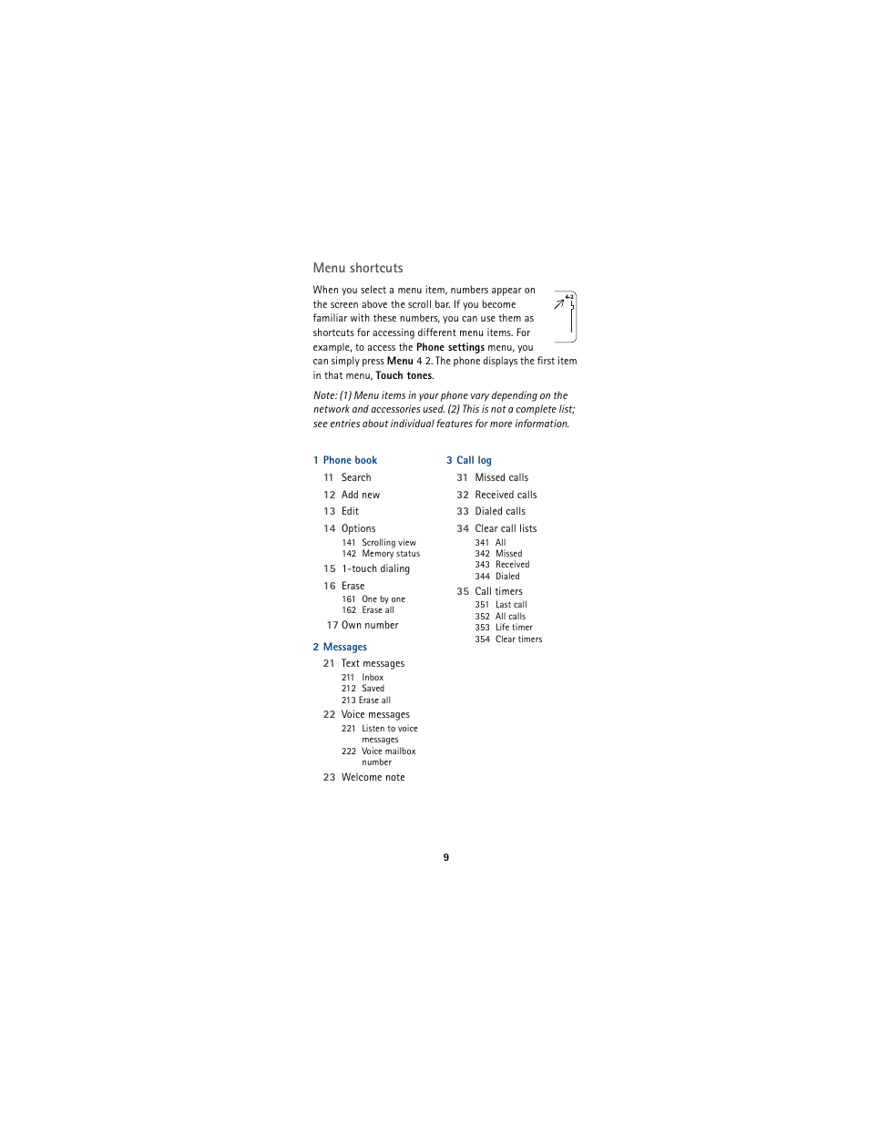 Nokia 5170 User Manual | Page 16 / 86