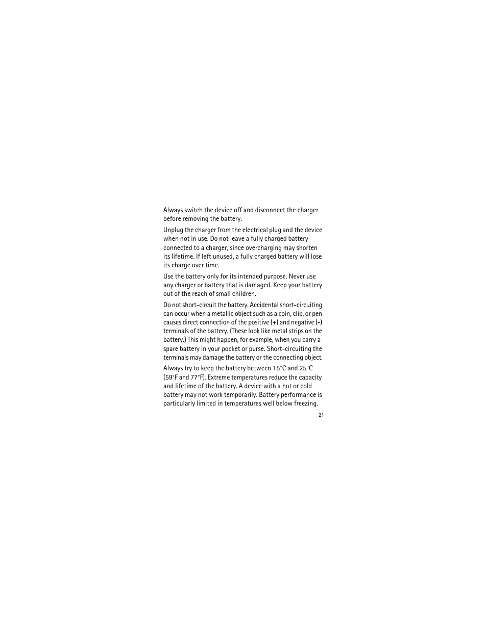 Nokia 1606 9207732 User Manual | Page 22 / 81