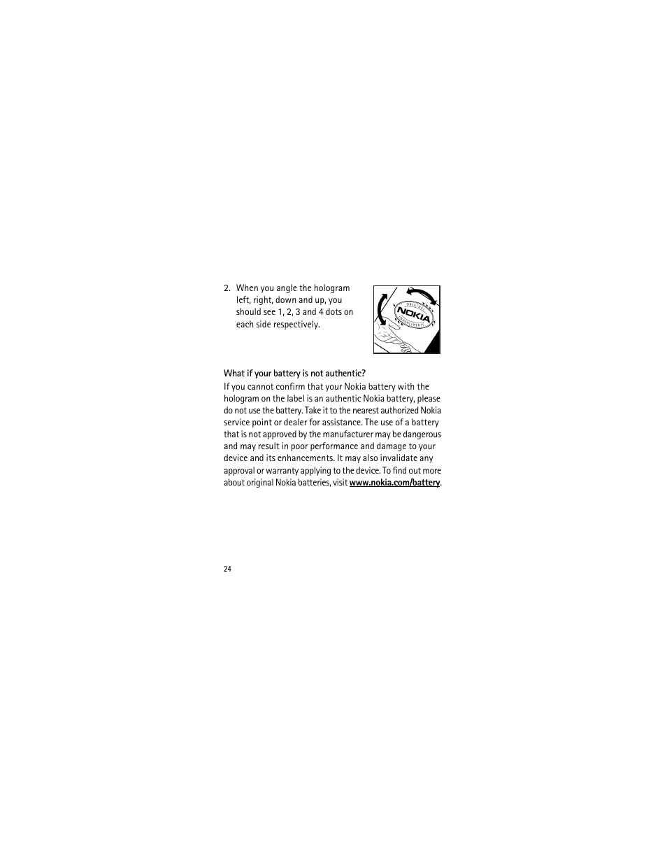 Nokia 1606 9207732 User Manual | Page 25 / 81