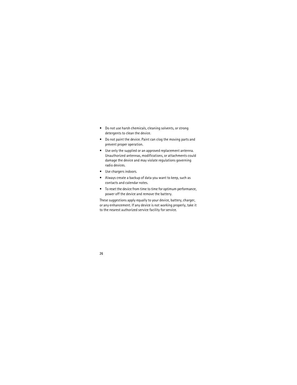 Nokia 1606 9207732 User Manual | Page 27 / 81