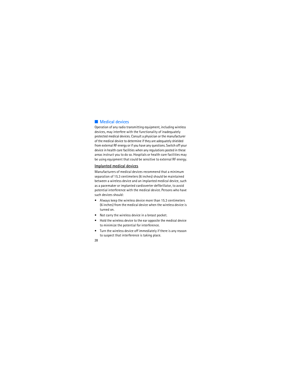 Nokia 1606 9207732 User Manual | Page 29 / 81