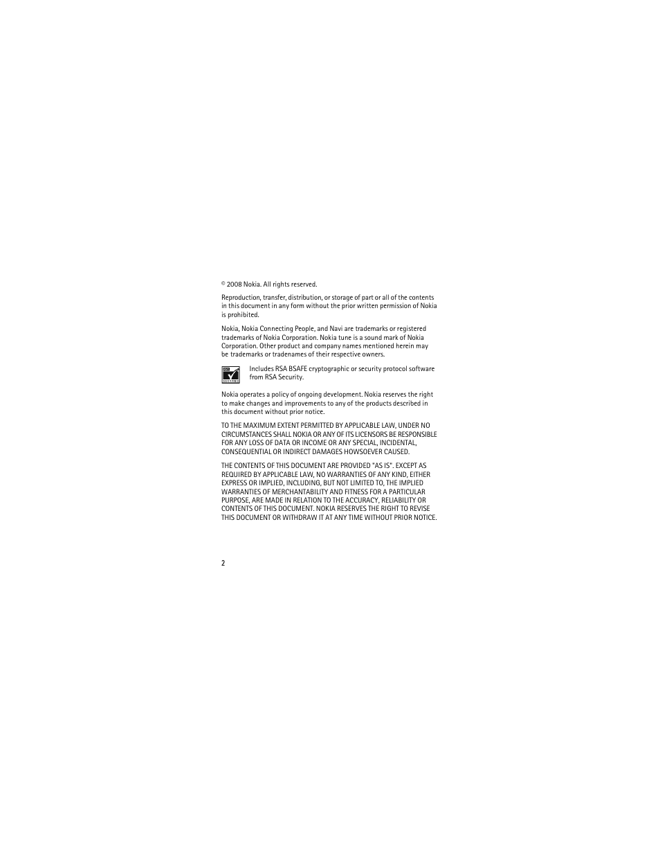 Nokia 1606 9207732 User Manual | Page 3 / 81