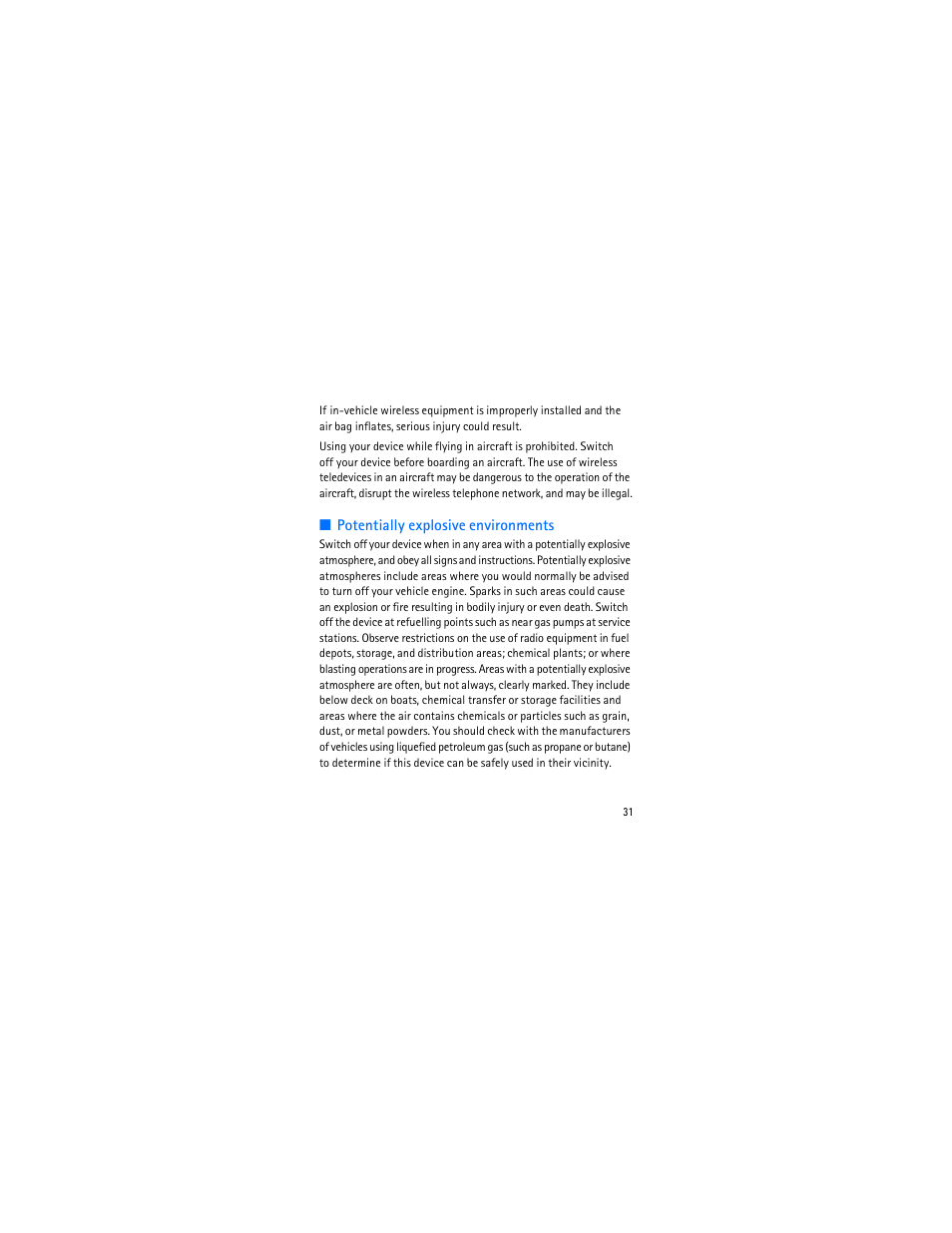 Nokia 1606 9207732 User Manual | Page 32 / 81