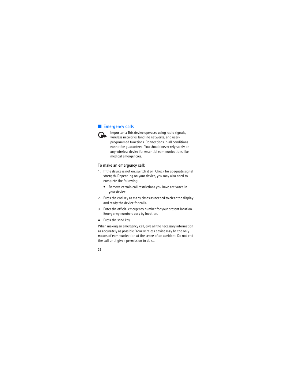 Nokia 1606 9207732 User Manual | Page 33 / 81