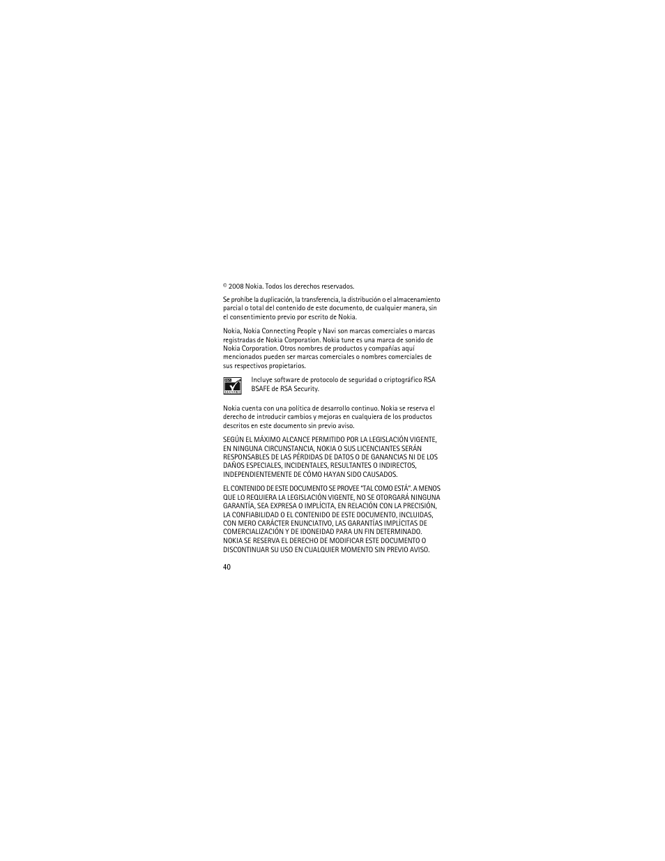 Nokia 1606 9207732 User Manual | Page 41 / 81